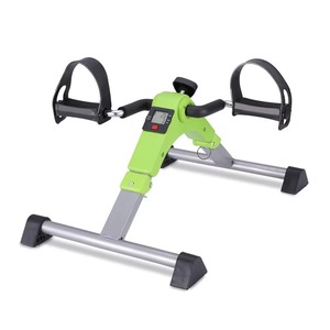 Under <b>Desk</b> Elliptical Machine Electric <b>Mini</b> Exercise Portable Rehabilitation Fitness Leg Exercise Machine with LCD Monitor - Product Image 1