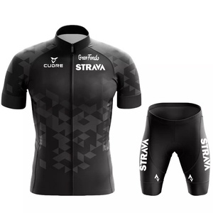 Conjuntos de Ropa de <span class=keywords><strong>Ciclismo</strong></span> Transpirable para <span class=keywords><strong>Hombre</strong></span>, Jersey con Estampado Personalizado, Pantalones Cortos Deportivos para Bicicleta de Montaña - Product Image 3