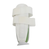 Attelle de cheville réglable et réutilisable pour la protection des entorses et des gonflements sportifs