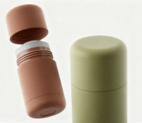 Offres Spéciales – Bâtonnets en plastique PP de 30 ml, 50 ml, 75 ml pour emballage de déodorant solide avec impression sérigraphiée disponible