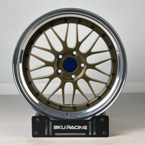 Bku 2 pièces forgées 5x130 jantes pour Porsche <span class=keywords><strong>911</strong></span> 964 991 992 Turbo GT3 <span class=keywords><strong>GT2</strong></span> <span class=keywords><strong>RS</strong></span> 997 18 19 20 21 pouces jantes en alliage léger - Product Image 2
