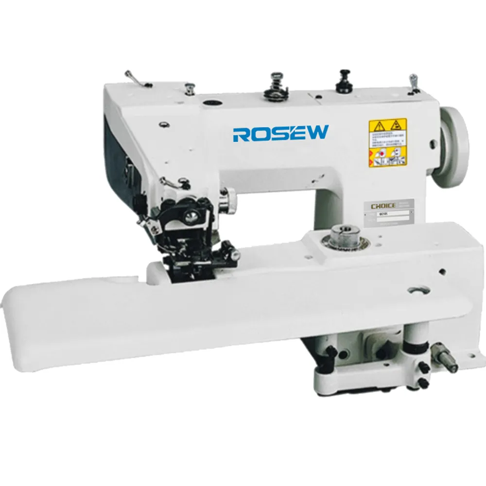 ROSEW GC101 Industrien äh maschine mit Einzel faden und Blind kettens tich