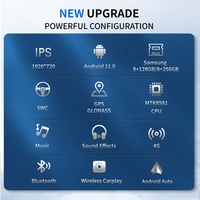 12.3 pouces Carplay Auto WIFI SIM Android Display BT PIP Car Video Player For BMW E90 E91 E92 E93 2006-2012