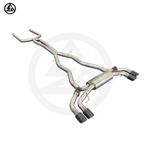 Hot csz Chất lượng cao T304 valvetronic valved Muffler catback M5 F90 xả cho BMW M5 cạnh tranh F90 S63 4.4t Giao hàng nhanh - Product Image 2