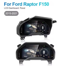 ชุดแต่ง NaviHua สำหรับ Ford F150 Raptor ปี 2015-2021 มาตรวัดความเร็วอัตโนมัติ จอแสดงผลเสมือนจริง แผงหน้าปัด LCD ดิจิตอล - Product Image 5
