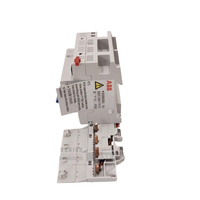 AX09-30-10-80 AC Contactor Seri AX 3-Pole Kontrol Motor Arus Rendah 9A 3-Pole 220-240V AC Coil Panel Kontrol Motor Kecil