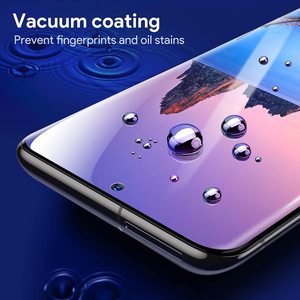 Protecteur d'écran pour <span class=keywords><strong>Samsung</strong></span>, 2 pièces, <span class=keywords><strong>Film</strong></span> adhésif en <span class=keywords><strong>verre</strong></span> <span class=keywords><strong>trempé</strong></span> dur avec bord incurvé 3D pour Galaxy S21 Ultra Plus S20 Note 20 9H - Product Image 5