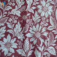 Prix direct usine Nouveau tissu coloré à motifs floraux vifs et style libre pour chemise