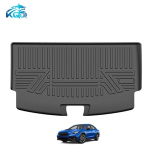 Juego Completo de Tapetes 3D 5D Manuales Antideslizantes e Impermeables para Auto, Tapete para Maletero Trasero para Subaru WRX 2025 - Product Image 3