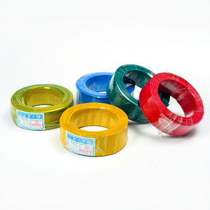 High Quality Electric <strong>Cable</strong> BV RV 1*1.5 1*2.5 Lighting Wire 1.5mm House Wiring <strong>Cable</strong> PVC Insulated Wires And <strong>Cables</strong> - Product Image 1