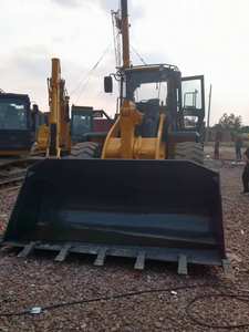 2020 Año Liugong 856 H Cargador de ruedas de segunda mano 850H 855 855N 856 H 856 Cargador de alta calidad y bajas horas de trabajo en stock en Shanghai - Product Image 6