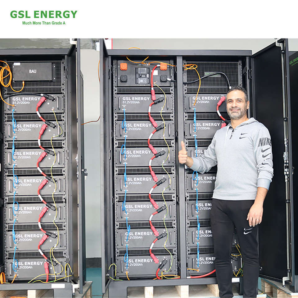 GSL ENERGY 120kWh High Voltage Industrial Commercial BESS LiFePO4 Air ...