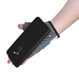 Guantes de ciclismo Boton de medio dedo, transpirables, de silicona, que absorben los golpes, para ciclismo nocturno, unisex para adultos - Product Image 3