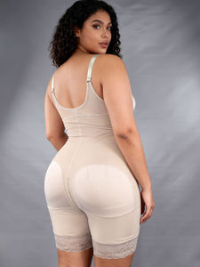 Langqin Women's High Compression Breathable Firm Control Plus Size Full Body Shapewear Bodysuit Padded Girdle Hooks Adjustable - Product Image 2
