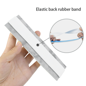 Kotak Pensil Karet Gelang Kulit PU Kustom, Tempat Pena Notebook Gesper Elastis Ramah Lingkungan Kantor Sekolah - Product Image 4