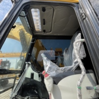 Excavatrice sur chenilles Komatsu PC130 d'occasion, 13 tonnes, avec roulements fiables et de haute qualité, idéale pour les travaux de terrassement et la construction routière