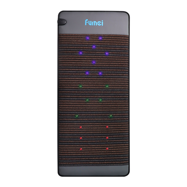 FUMEI Far Infrared Thermal Jade Stone Massage Mattress Fir Photon PEMF Mat Low EMF Negative Ions Body Use 80x190cm Infrared