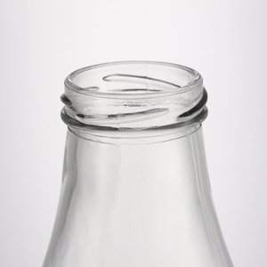 Venta al por mayor 1 L diseño <span class=keywords><strong>de</strong></span> calcomanía personalizado botellas <span class=keywords><strong>de</strong></span> vidrio <span class=keywords><strong>de</strong></span> leche <span class=keywords><strong>de</strong></span> jugo <span class=keywords><strong>de</strong></span> <span class=keywords><strong>boca</strong></span> redonda <span class=keywords><strong>para</strong></span> bebé con tapa - Product Image 4