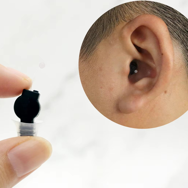 Retone Manufacturer CIC Mini Oticon Digital Processing Hearing Aids for Rechargeable Digital Hearing Aid