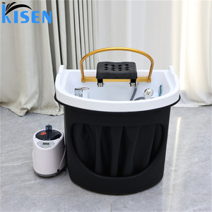 Attrezzatura <span class=keywords><strong>Spa</strong></span> KISEN Lavabo Portatile per Lavaggio Capelli con <span class=keywords><strong>Spa</strong></span> per la Testa Lavandino per Parrucchieri con <span class=keywords><strong>Spa</strong></span> per la Testa - Product Image 2