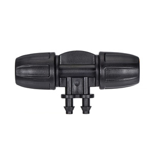 Raccords de tuyauterie DaringFish Factory 812 en POM, diamètre 1/2" et 3/4", <span class=keywords><strong>raccord</strong></span> en T droit 912, pour l'irrigation et l'<span class=keywords><strong>arrosage</strong></span> des jardins - Product Image 3