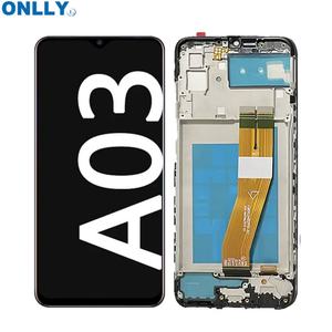 หน้าจอ LCD สำหรับโทรศัพท์มือถือ Samsung Galaxy A03s Core รุ่นเปลี่ยนหน้าจอ A02s A03 A05 A06 A13 A14 A15 A23 จากผู้ผลิต - Product Image 2