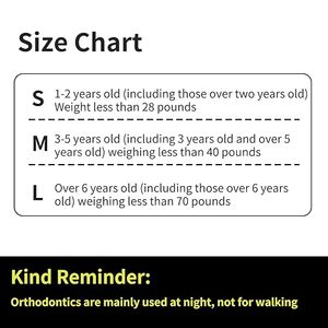 Sabuk Koreksi Tipe Kaki O/X untuk Anak, Penyangga Postur Kaki Anak, Penyangga Lutut Valgus, Sabuk Pelurus, Perban - Product Image 5