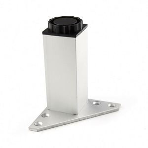<b>Adjustable</b> Iron Powder Coated Furniture <b>Legs</b>-Modern Design for <b>Table</b> & Desk Use in Living Room Home Office Outdoor - Product Image 5