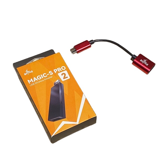 Magic-S Pro 2 MayFlash Controller USB Converter for Nintend Switch/PS4/PS3/360/PC Wireless Controller Adapter