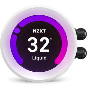 <span class=keywords><strong>Kraken</strong></span>-enfriador líquido con pantalla LCD LGA 360, 1700mm, color blanco RGB, <span class=keywords><strong>NZXT</strong></span> - Product Image 2