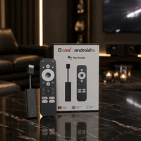 Reproductor Multimedia Android 4K GD1 de Marca Privada, Procesador de Cuatro Núcleos, WiFi Dual Band 5G Estable para Uso Doméstico