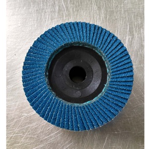 Disco de Láminas de Zirconia de Grado Industrial, Muela Abrasiva de Grano 40, 60, 80, 120 para Amoladora Angular, Acabado de Metales y Desbarbado - Product Image 6