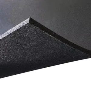 Tapete de Gimnasio de Caucho de Alta Densidad, Excelente Absorción de Impactos, Amortiguación, Grosor de 15-50 mm, Logotipo Personalizable, Uso Doméstico, Piso Alto - Product Image 1