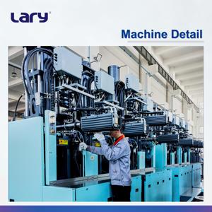 Machine de moulage par injection de semelles en caoutchouc LARY LRS165-4ST à 4 postes, moteur 1650 <span class=keywords><strong>KN</strong></span> de force de serrage, volume d'injection 1000 ml, pour la fabrication de chaussures - Product Image 5