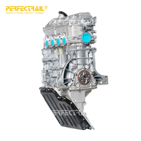 Conjunto de motor de piezas de automóvil JL474QAF para motor de gasolina Changan Alsvin V3 1.3L 5MT