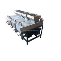 Machine spéciale pour le décorticage à sec des pignons de pin et des cacahuètes, traitement doux des composants grillés