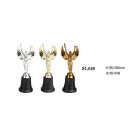 Nouveau Design Nouveauté Métal Football Football Basketball Trophées et Médailles Champions Award Champions Award