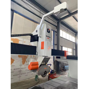 Ganger 5-trục <span class=keywords><strong>CNC</strong></span> đá Máy cắt cầu Saw cho thạch anh đá cẩm thạch Granite slab với Core động cơ & động cơ - Product Image 4