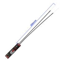 Récepteur RadioMaster ER8G ER8GV ELRS 2.4G PWM 8 Canaux Haute Sensibilité Vario RX pour Hélicoptère RC, Planeur, Avion