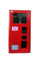 Distributeur automatique de billets pour paiement en espèces à écran tactile en libre-service mural