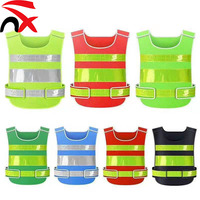 Veste de sécurité réfléchissante de haute qualité en gros, gilet haute visibilité avec bandes réfléchissantes pour hommes et femmes, cadeau