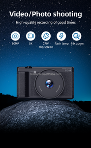 Micro cámara digital réflex de lente única <span class=keywords><strong>para</strong></span> niños 80MP con grabadora de vida de pantalla larga de un sensor <span class=keywords><strong>para</strong></span> socios - Product Image 2