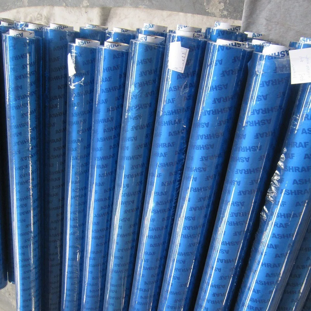 China Manufacture High Quality Clear Plastic Pvc Soft Film In Rolls