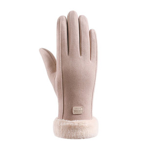 Winter Fleece Lined Touchscreen Cycling <b>Gloves</b> Unisex <b>Warm</b> Windproof Outdoor Riding <b>Gloves</b> - Product Image 5