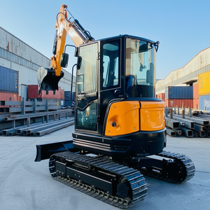 Máy xúc mini chất lượng cao động cơ Kubota 3,5 tấn, dùng cho làm vườn, đạt tiêu chuẩn EPA/CE/Euro 5 - Product Image 5