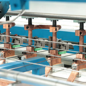 آلة لحام شبكة الأسلاك الملحومة بالتحكم الرقمي CNC، حالة جديدة، مصنع إنتاج شبكة BRC، للبيع بالتجزئة في مجال البناء - Product Image 3