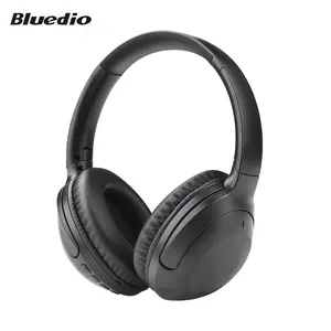 Bluedio private F92 headphones with ENC active noise cancelling Bluetooth-5.3 power stereo sound for over ear wireless headset