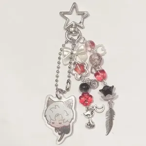 Migliore vendita di alta qualità gioco amore e Deepspace Xavier Zayne Rafayel Ralayo Sylus Cosplay figura acrilica ciondolo portachiavi - Product Image 5