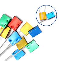 Sello de Cable de Tensión de Aleación de Aluminio de Alta Seguridad YTCS003, Utilizado para la Seguridad del Transporte de Mercancías en Contenedores