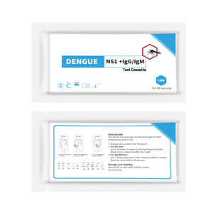 Chẩn Đoán Y Tế nhanh chóng máu sốt xuất huyết Thiết bị kiểm tra bộ dụng cụ thú y nhanh chóng kiểm tra Strips - Product Image 3